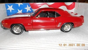 Ertl Collectors Edition American Muscle Sports Car 1969 Camaro Z/28 1/18 Scale - Picture 1 of 7