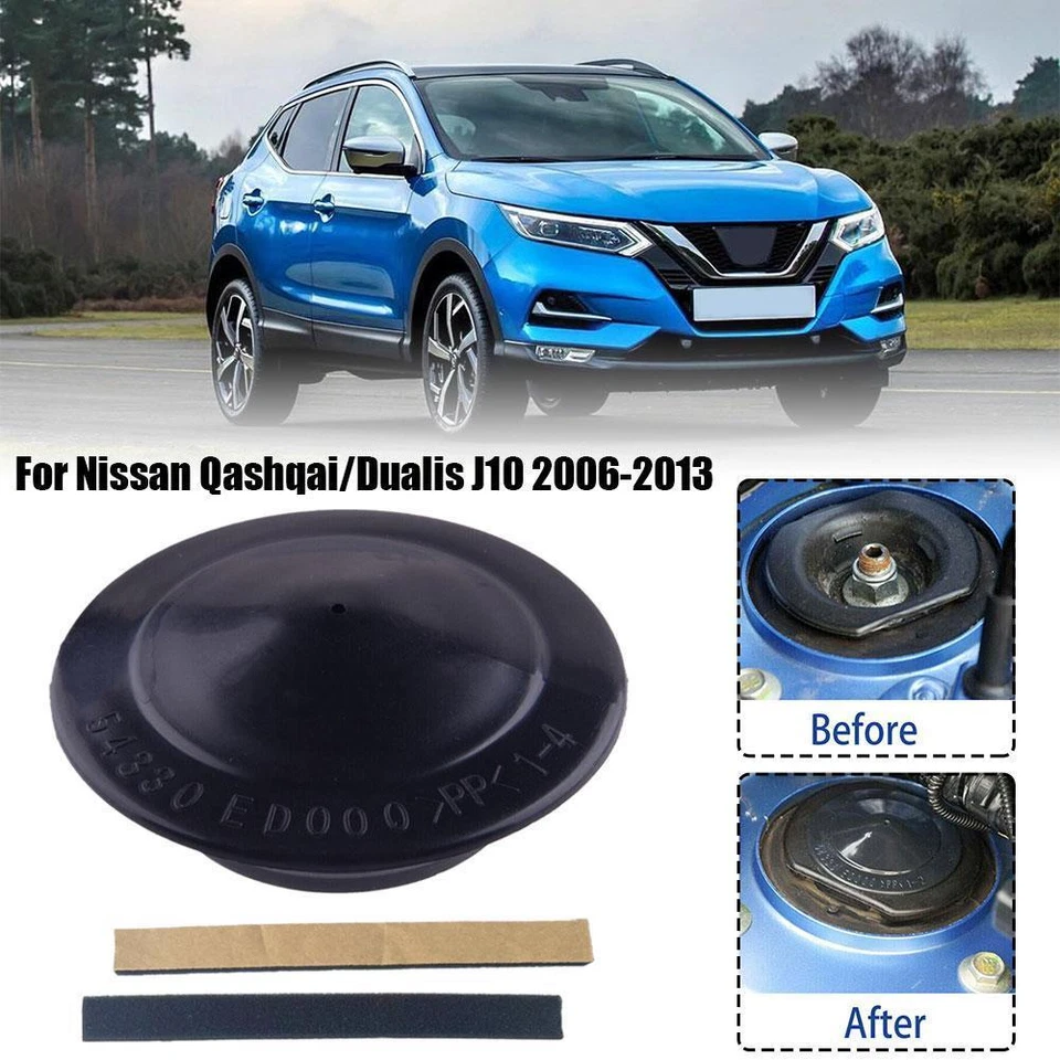 2Pcs  Front Suspension Strut Mount Cover Cap For X-Trail B6 M8G2 L7 Q1G6 B3 CS - Image 1 of 4