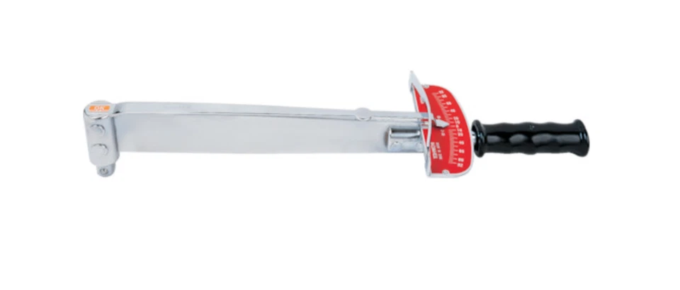 TOHNICHI F46N Beam Torque Wrench 3/8" Drive | 5–46 Nm ±3% | Bi-Directional - Image 1 of 1