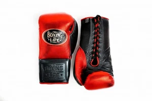 Guantoni da Boxe No Boxing No Life per Borsa Lavoro e Sparring Guantoni da Boxe - Foto 1 di 3