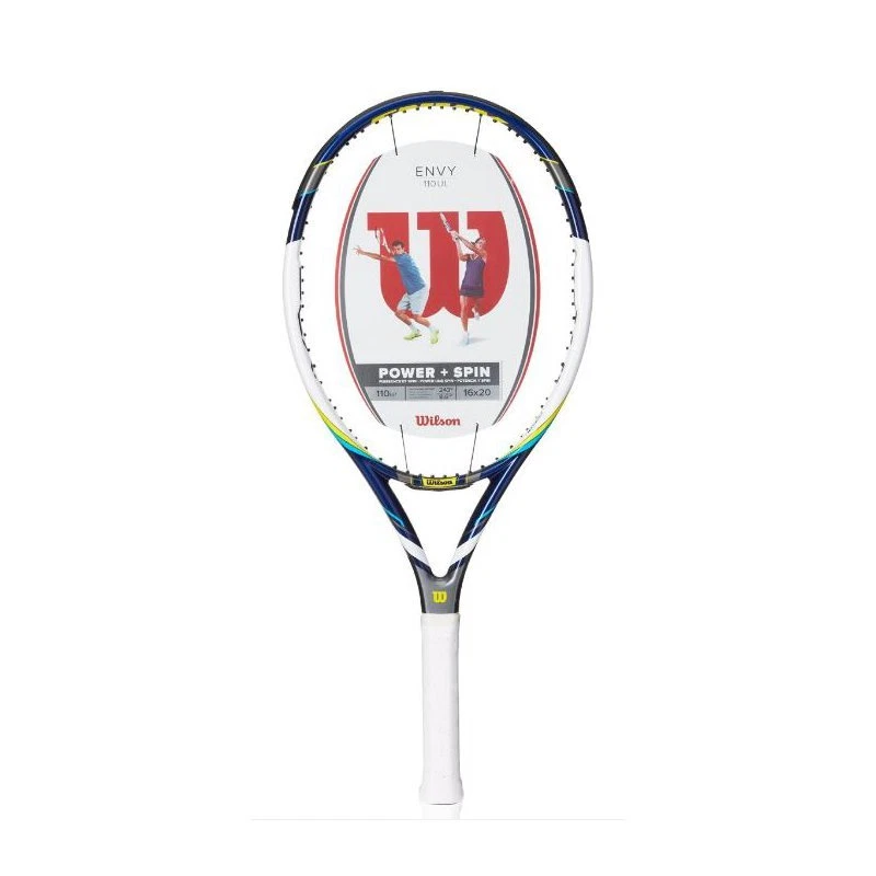 Wilson Envy 110UL besaitet Griff L2 4 1/4 Tennisschläger - Bild 1 von 1