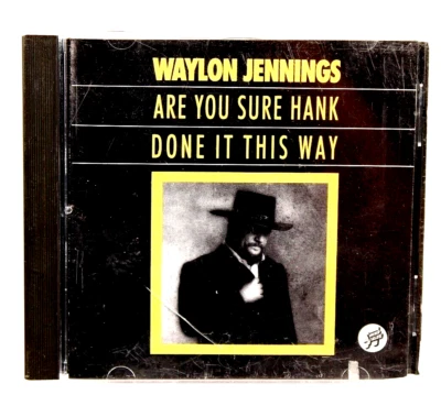 Jennings, Waylon: Are You Sure Hank Done It This Way, CD - Image 1 of 2