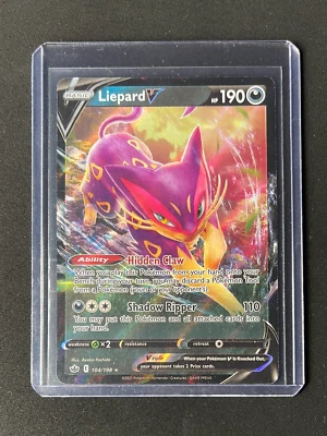 Pokemon TCG Chilling Reign Liepard V 104/198 - Image 1 of 2