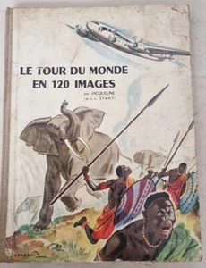 Le Tour du Monde en 120 Images par Jacqueline/ Chocolat Menier 23 images sur 120 - Imagen 1 de 3