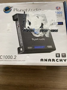 Amplificador Planet Audio AC10002 2 Canales, 1000W MAX Caja Abierta/5 - Imagen 1 de 8