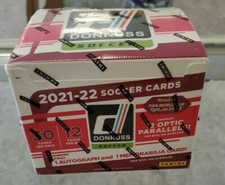 2021 PANINI DONRUSS SOCCER ROAD TO FIFA WORLD CUP QATAR 2022: CHOOSE OPTIC CARD