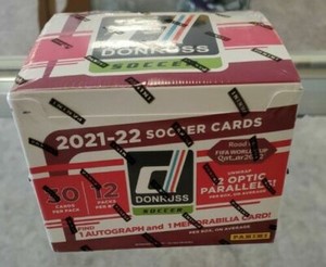 2021 PANINI DONRUSS SOCCER ROAD TO FIFA WORLD CUP QATAR 2022: CHOOSE INSERT CARD