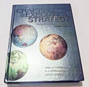 Crafting and Executing Strategy : The Quest for Competitive Advantage - Concepts - Imagen 1 de 11
