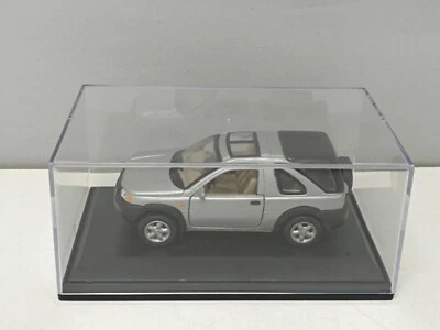 Land Rover Freelander 1997 Grigio - Cararama Hongwell 1:43 Usato in Teca Rare - Immagine 1 di 4
