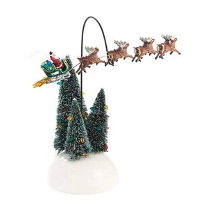 Department 56 Animated Flaming Sleigh 4030744 Griswold National Lampoons - Picture 1 of 1