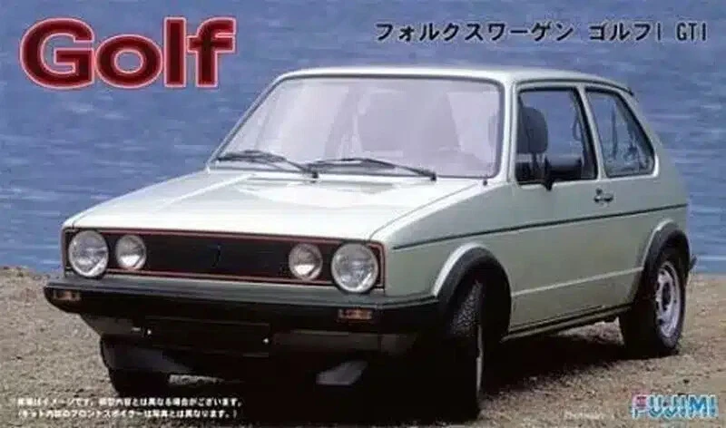 Fujimi 126814 Volkswagen Golf GTI Kit Montaggio 1/24 - Immagine 1 di 1