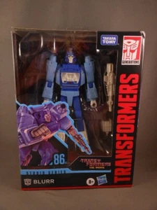 Transformers BLURR Studio Series 63 Deluxe Class The Animated Movie Spaceship - Picture 1 of 9