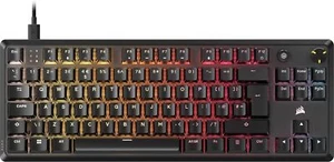 CORSAIR K70 CORE TKL RGB Tenkeyless Mechanical Wired Gaming Keyboard - Pre-Lubed - Picture 1 of 11
