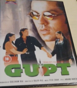 Gupt - Bobby Deol, Kajol (DVD, 2005) Eros Brand New and Sealed - Picture 1 of 2