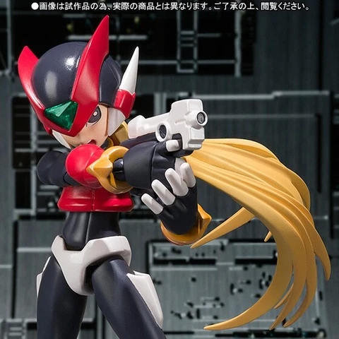 Bandai Tamashii Exclusive S.H. Figuarts SHF Rockman Mega Man Zero Action Figure Cover
