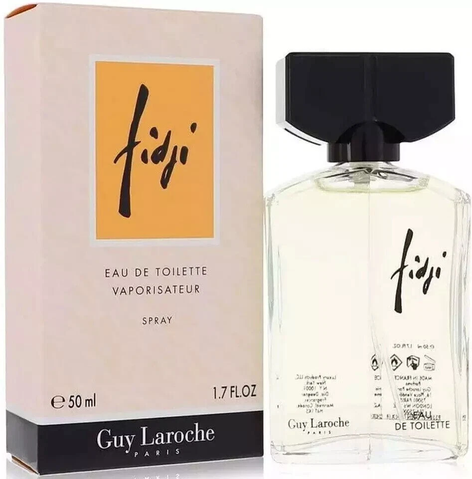 Fidji by Guy Laroche for Women 1.7 oz Eau de Toilette Spray Brand NEW IN BOX - Image 1 of 1