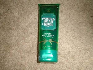 Crema corporal hidratante Bath & Body Works Vanilla Bean Noel 8 fl oz NUEVA - Imagen 1 de 1