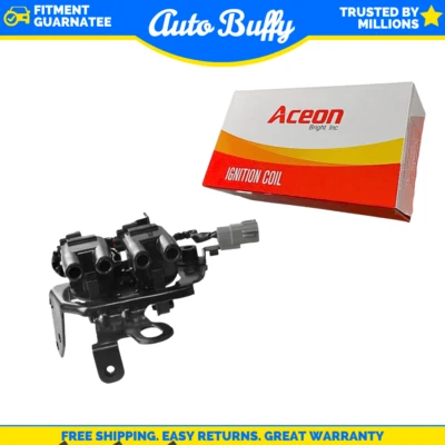 Bobina de ignição 7805-2122 Aceon nova para Hyundai Elantra Kia Sportage Tiburon 03-08 - Imagem 1 de 2