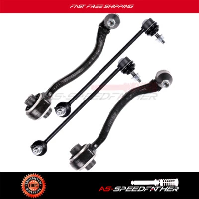 4 Pcs Fit For 2006-2009 Mercedes-Benz CLK350 Front Rear Control Arm Sway Bar - Image 1 of 4