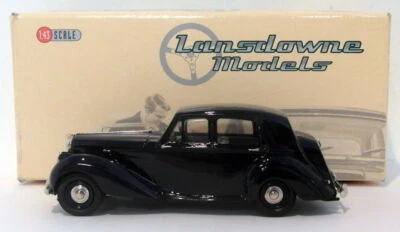 Lansdowne Models 1/43 Scale LDM64A - 1951 Bentley MkVI Ivo Peters Midnight Blue - Image 1 of 4