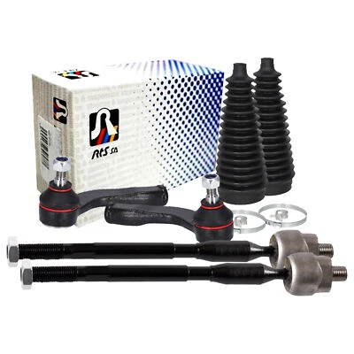 RTS Spurstangenkopf Axialgelenk Faltenbag Satz Vorne für MATERIA SIRION M3 - Bild 1 von 4