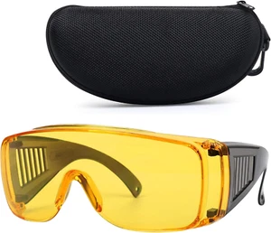 Schießbrille über Brille, Antifog Schutzbrille über Sehstärke OTG - Bild 1 von 12