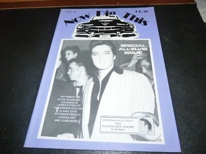 Revue "NOW DIG THIS N°53 : SPECIAL ALL ELVIS PRESLEY ISSUE" - Imagen 1 de 2