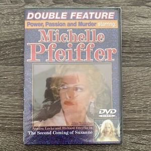 NEW Power Passion and Murder Michelle Pfeiffer Second Coming of Suzanne DVD OOP - Foto 1 di 5