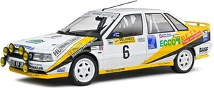 SOLIDO 1:18 Scale Diecast - Renault R21 Turbo GR.A White Rally Charlemagne 1991 - Picture 1 of 10