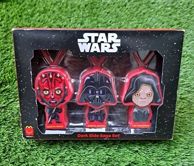 2019 McDonalds Star Wars Rise of Skywalker Brinquedos DARK SIDE SAGA RARO COLECIONÁVEL  - Imagem 1 de 4