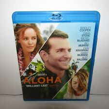 Aloha Blu-Ray Expired Digital Code Emma Stone Movie Widescreen
