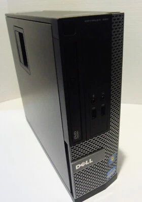 Dell Optiplex 390 Desktop PC (Intel Core i5 2nd Gen 3.1GHz 4GB 1.5TB Win 10) - Image 1 of 4
