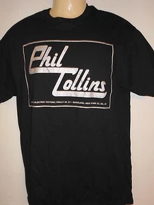 PHIL COLLINS OFFICIAL OLD STOCK MERCH BAND CONCERT MUSIC T-SHIRT EXTRA LARGE - Picture 1 of 2