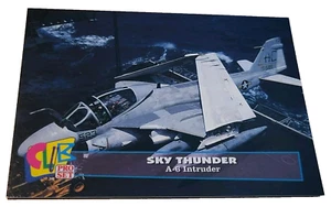 1993 Club Pro Set Sky Thunder A-6 Intruder #6 Trading Card (G8 - Picture 1 of 2