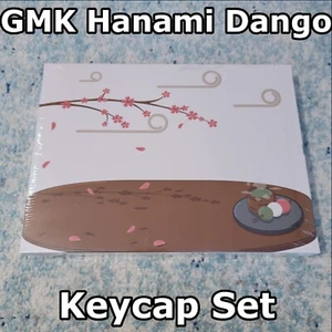 GMK Hanami Dango - Juego de teclas base selladas - Teclados ABS de doble disparo para teclados - Imagen 1 de 4