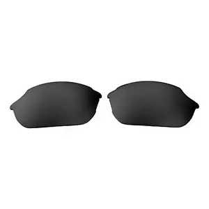 Walleva Black ISARC Polarized Replacement Lenses For Smith Optics Parallel - Picture 1 of 8