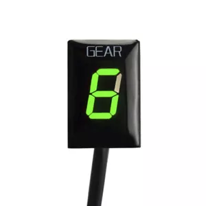 Motorcycle 1-6 Gear Green Indicator Speed Display Meter for Honda CBR600RR 03-09 - Picture 1 of 11