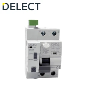 DELECT DAR9 MODULO RIARMO AUTOMATICO + SALVAVITA 25A DES923025AC - Foto 1 di 1