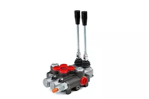 Chief Directional Control Valve, 10 GPM, 4 Way 3 Pos, 2 Spool, Tandem Center - Picture 1 of 5