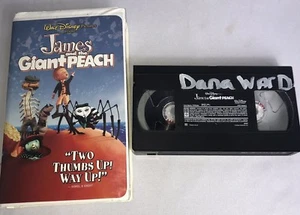 Walt Disney James And The Giant Peach VHS Video Tape - Imagen 1 de 2