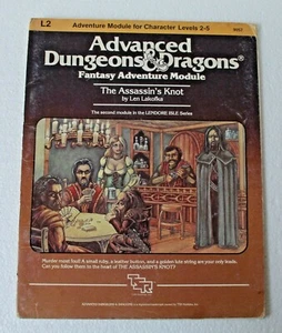 AD&D - Module L2 - The Assassin's Knot - Imagen 1 de 12