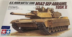 Tamiya 1/35 M1A2 SEP Abrams TUSK I / TUSK II - Picture 1 of 3