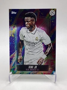 JUEGO TOPPS JUDE BELLINGHAM CURADO PLATINO VINI JR REAL MADRID - Imagen 1 de 1