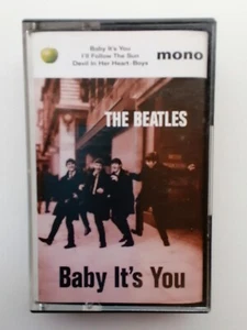 THE BEATLES BABY IT'S YOU 1995 UK TAPE CASSETTE - Picture 1 of 9