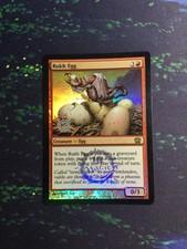 Mtg, FOIL Rukh Egg. 8th Edition Foil Promo LP