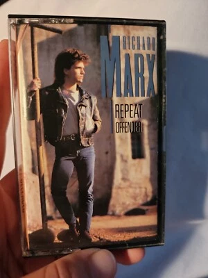 RICHARD MARX REPEAT OFFENDER 1989 CASSETTE TAPE VINTAGE CAPITAL RECORDS TESTED - Image 1 of 4