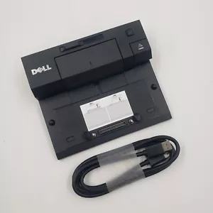 Dell Latitude E Port Dockingstation PRO3X USB 3.0 ESATA VGA DVI (DP-Kabel inkl.) - Bild 1 von 8