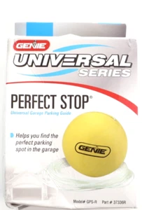 Garage Parking Guide Yellow Hanging Ball Car Auto Stop Aid Retractable Ball - Picture 1 of 4
