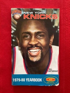 1979-1980 NBA New York Knicks media guide yearbook / Cartwright / Monroe finale - Picture 1 of 1