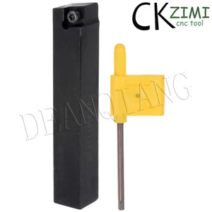 SCACL 1616H09 16mm CNC Carbide 90° External Turning Tool Holder For CCMT09 - Picture 1 of 5